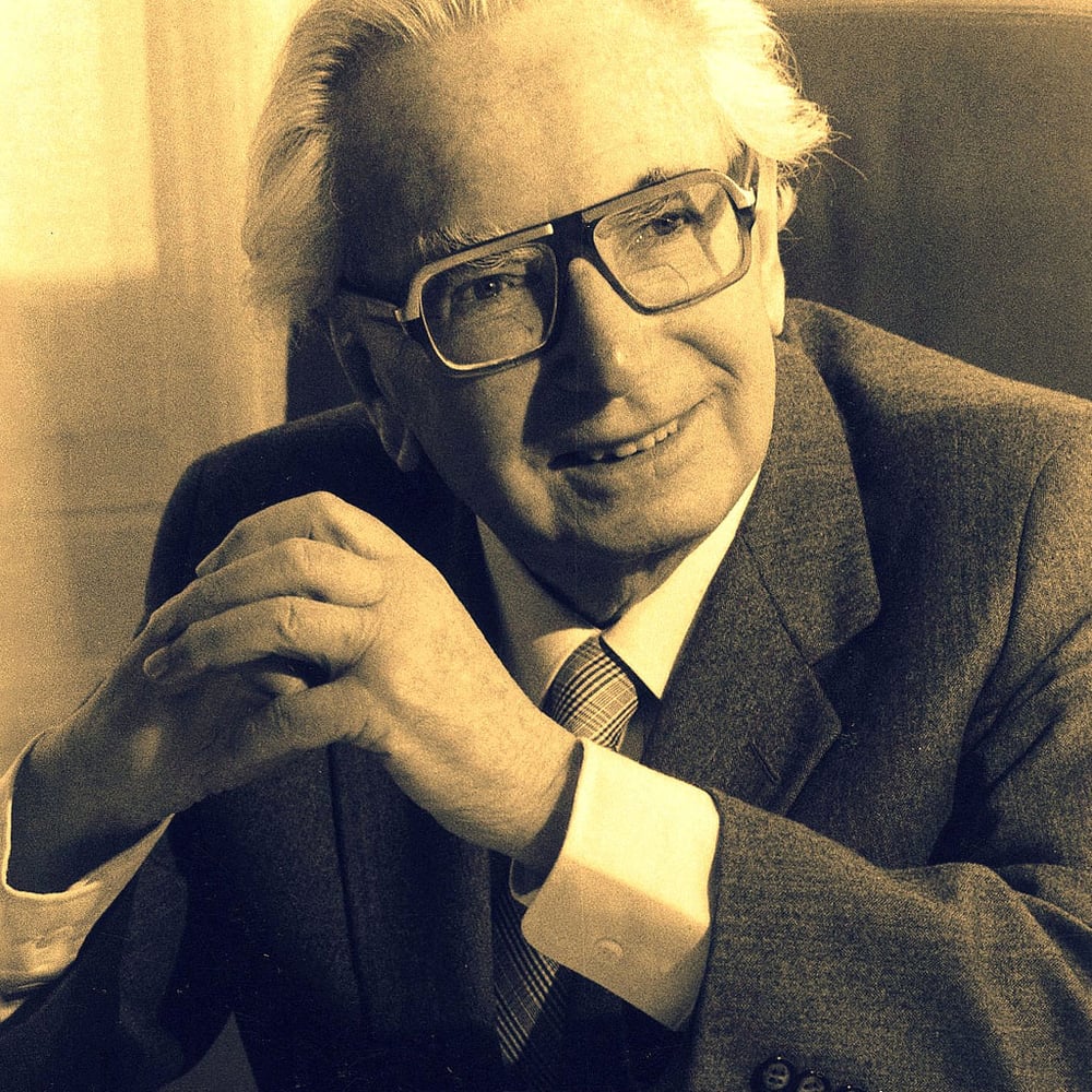 Porträt von Viktor Frankl