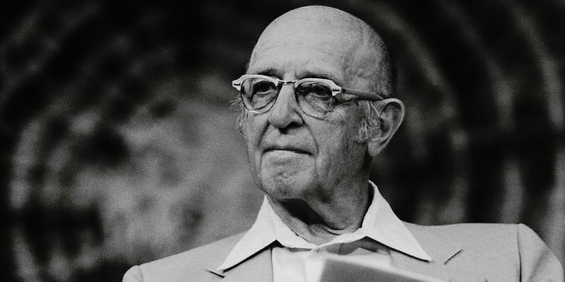 Porträt von Carl Rogers