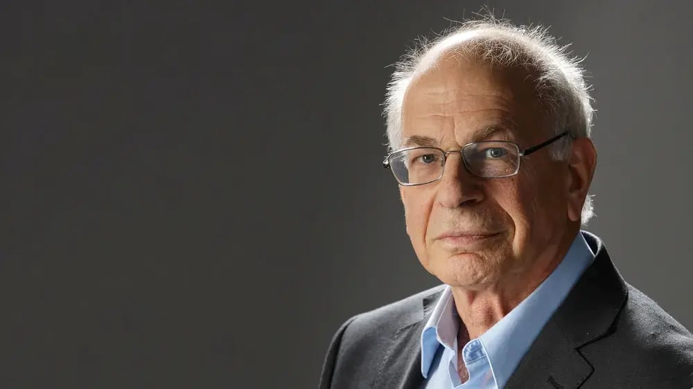 Porträt von Daniel Kahneman