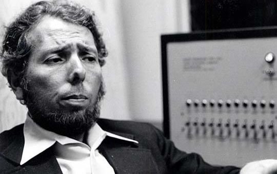 Porträt von Stanley Milgram