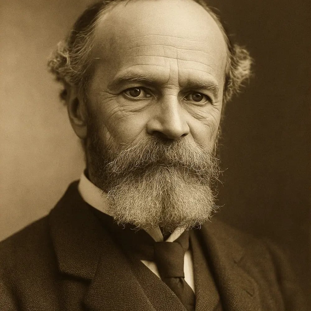 Portät von William James