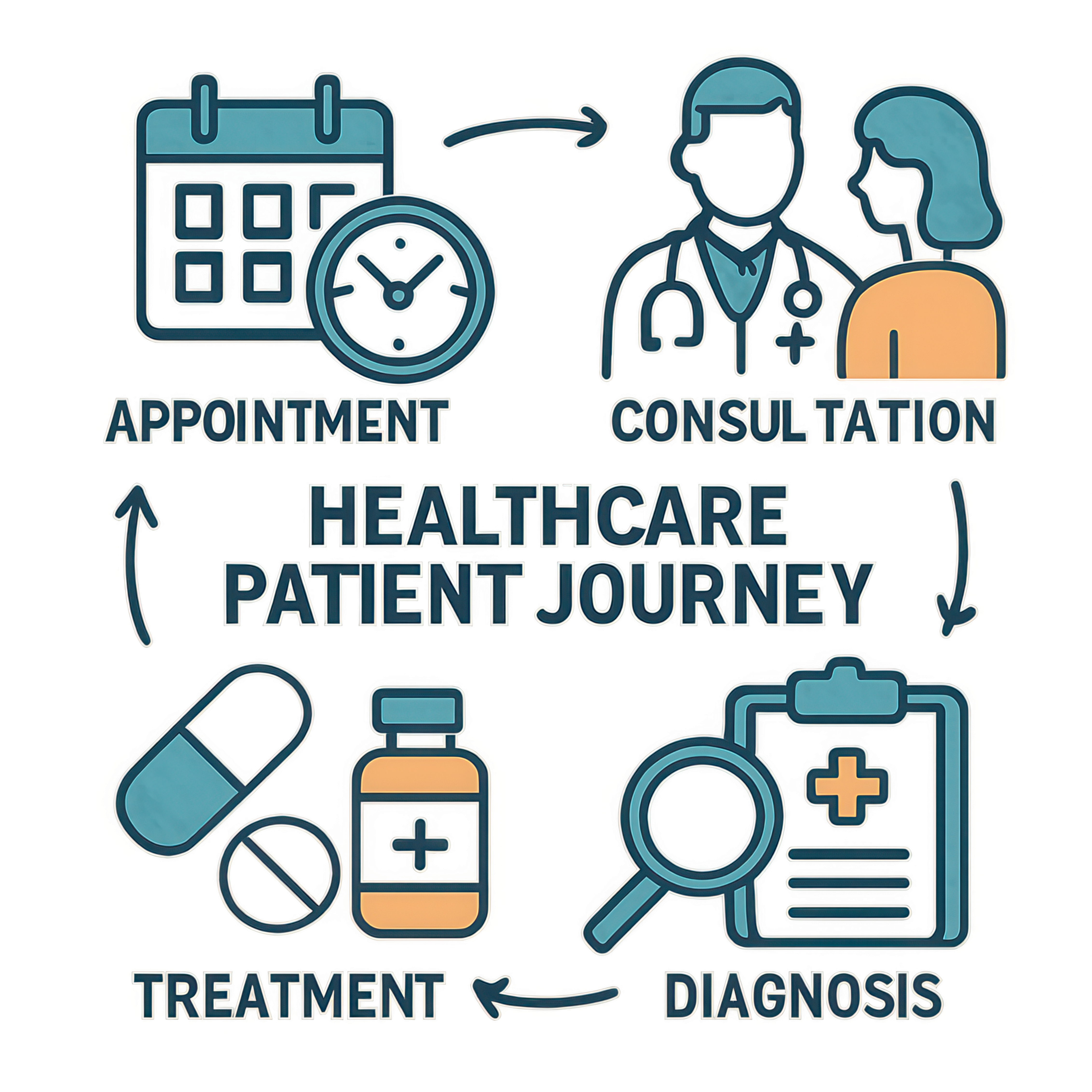 Navigating the Patient Journey: From Awareness to Follow-Up Care