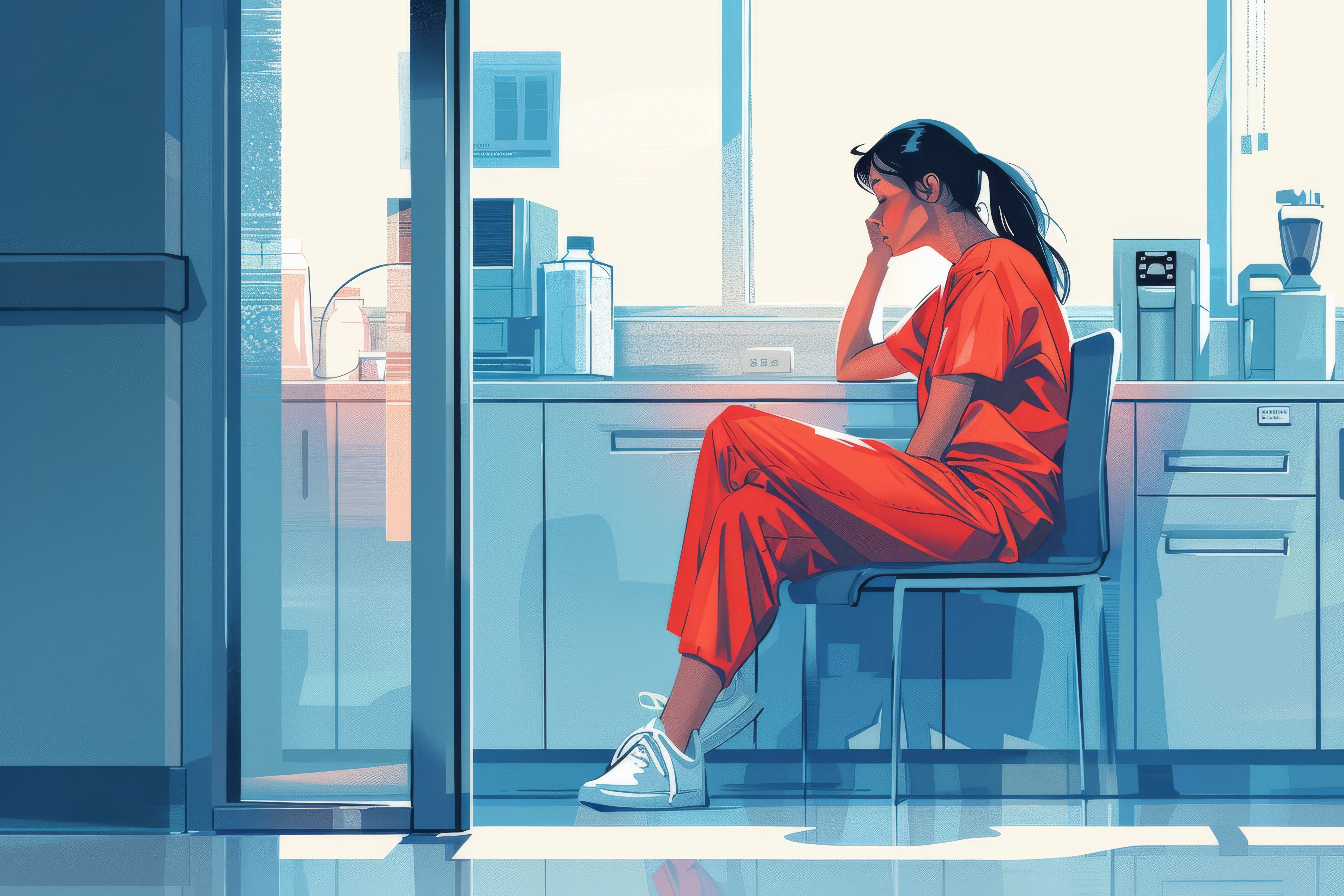 Die Last, die Pflegende tragen: Ein genauer Blick auf das Burnout